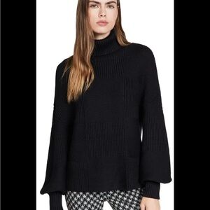 Staud Benny Turtleneck Sweater